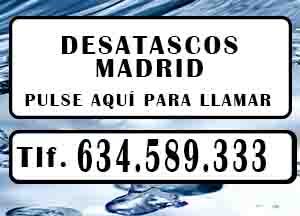 Desatascos Perales del Rio Urgentes